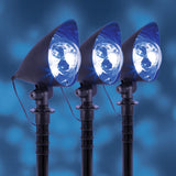IP44 projector stake lights for indoor outdoor displays