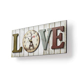 Nedis CLWA001WDL40 LOVE framed wall clock