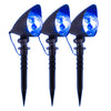 Projector Stake Lights, Cool Blue