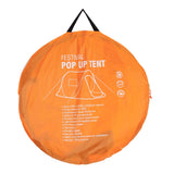Festival pop-up tent alternate view