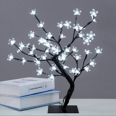 45 cm Cherry Tree with 48 White LED's Light