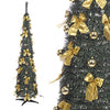 The Christmas Workshop 84710 6ft gold pre-lit pop-up Christmas tree