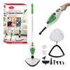 10-in-1 upright and handheld steam mop with attachments