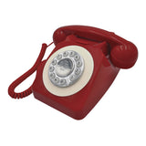 Benross 44510 red retro landline telephone