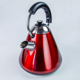 Quest red pyramid-style kettle