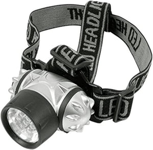 Camping Super Bright, Waterproof, Lightweight & Comfortable Head Torch - Headlamp Perfect for Running, Walking, Camping, Reading, Hiking, Kids, DIY & More, Battery Operated