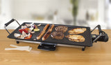 Quest 35490 electric grill cooking surface