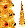 6ft Pop-up Xmas Tree - GOLD
