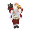 Santa Claus Figure ~ 45cm ~ Indoor ~ Red & White