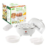 Nutri-Q egg boiler poacher and omelette maker