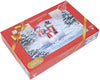 Richard MacNeil Snowman Family 500-piece Christmas jigsaw puzzle