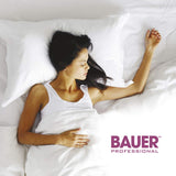Bauer 39060 electric blanket control and tie-down design