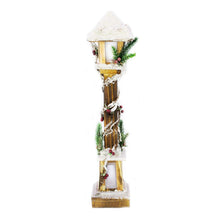 Load image into Gallery viewer, Christmas Lamp Post, Warm White LED, 60cm
