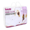 Bauer double electric underblanket 107 x 120cm