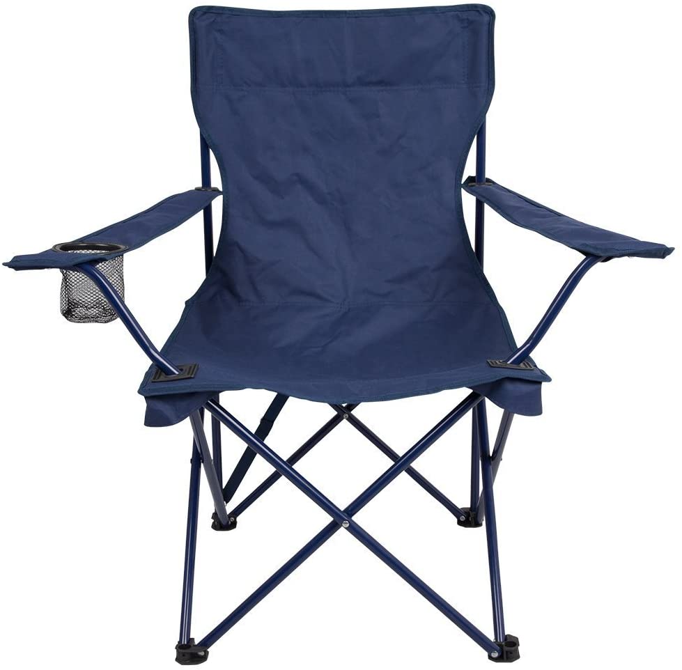 Portable Milestone leisure chair in assorted green or blue
