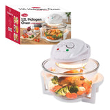 Quest 43890 halogen oven toughened glass bowl