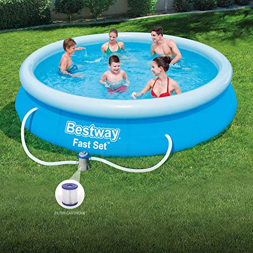 Bestway 57274 12ft Fast Set pool with filter pump