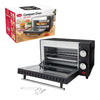 9-litre mini oven and grill with timer