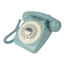 Load image into Gallery viewer, Classic Retro Vintage Style Home Telephone - Blue
