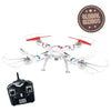 Camera quadcopter drone with 2GB micro SD card