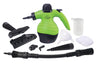 Handheld Steam Cleaner| Multi-Purpose Portable Household Cleaner| 1,000W| 0.25L Water Tank Produces Steam Up To 130°| Green