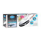 Quest compact handheld fabric steamer