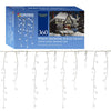 360 white LED snowing icicle Christmas lights