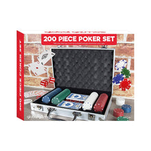 Load image into Gallery viewer, Poker set ~ Chips, Dice, Cards In Aluminium Case
