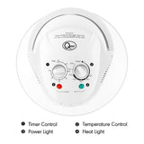 Quest halogen oven temperature and timer controls