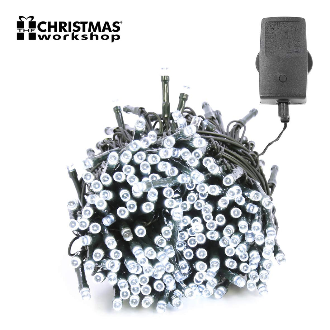 200 LED Bright White Chaser lights, Indoor and Outdoor