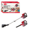 600W dual cyclone and handheld vacuum cleaner