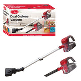 600W dual cyclone and handheld vacuum cleaner