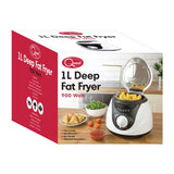 Quest 35150 deep fryer with removable basket handle