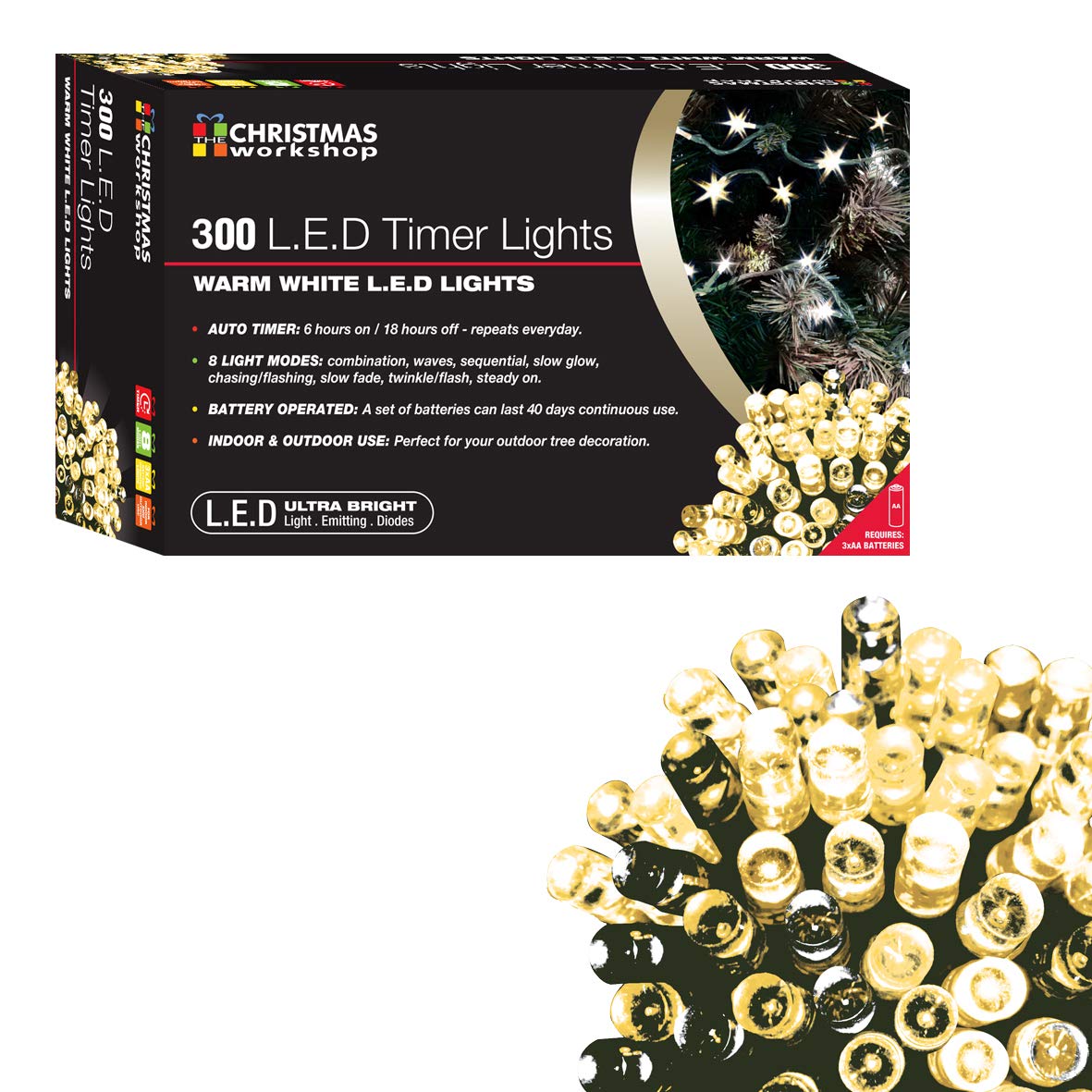Battery Operated Lights LED Lights Wire Lights Hartes Homestore