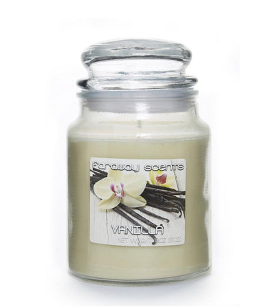 LIBERTY CANDLES Faraway Scents Vanilla 18oz