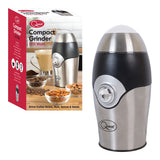 Quest 34160 stainless steel electric grinder