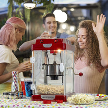 Load image into Gallery viewer, Jumbo Cinema Style Popcorn Maker / For Home Use / 4.5 Litre Capacity / Movie Nights, Sleepovers, Kids Parties
