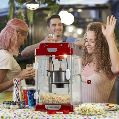 Jumbo Cinema Style Popcorn Maker / For Home Use / 4.5 Litre Capacity / Movie Nights, Sleepovers, Kids Parties