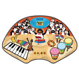 Penguin Orchestra play mat with built-in melodies