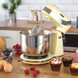 Quest 3L 250W cream stand mixer with stainless steel bowl