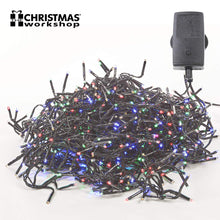 Load image into Gallery viewer, 1000 LED Multi-Coloured Chaser lights, Indoor and Outdoor
