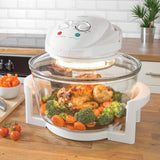 Quest 43890 12 litre halogen oven 1400W white