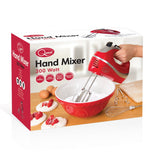 Quest hand mixer accessory set with beaters hooks and whisk