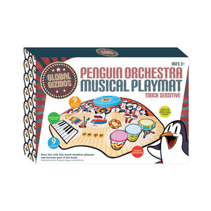 Penguin Orchestra Electronic Fun Musical Instrument Play Mat