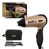 Bauer ionic tourmaline travel hair dryer set