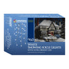 960 ultra-bright white LED snowing icicle Christmas lights