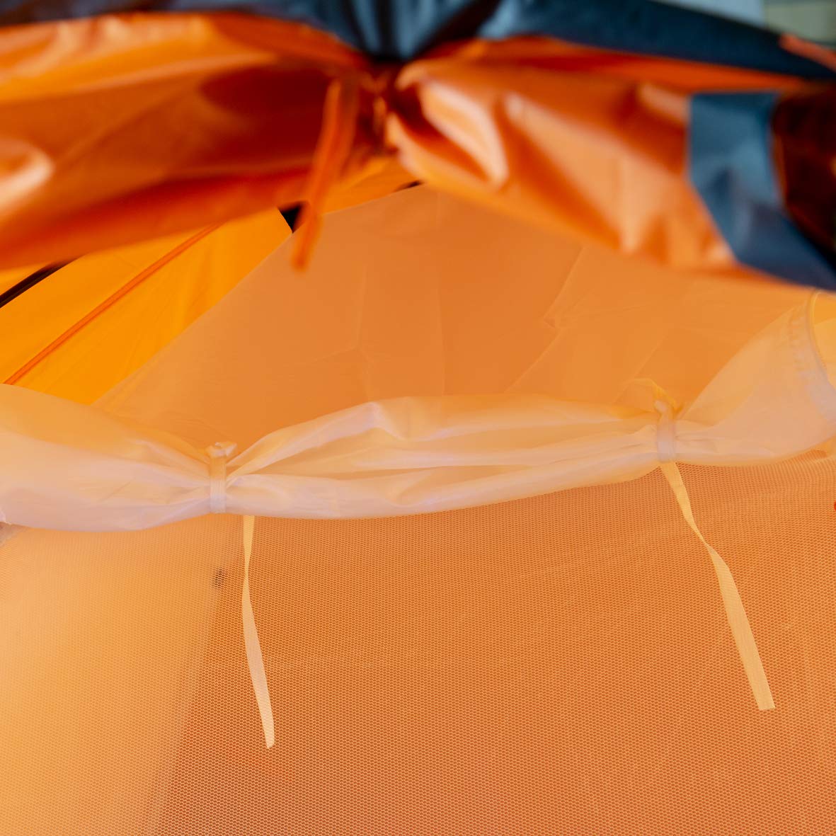Milestone two-person dome tent alternate view