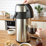 Quest double-wall insulated 3 litre airpot