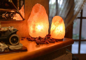 Himalayan Rock Salt LAMP 2-3KG