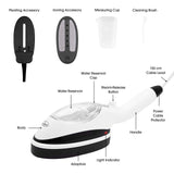 Quest handheld steamer for clothing curtains and upholstery